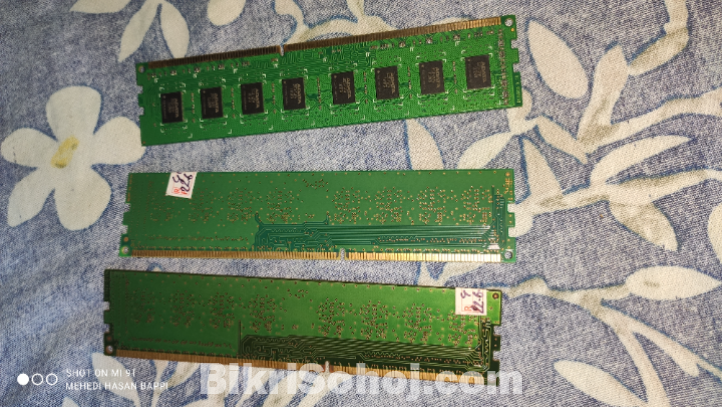 4GB DDR3 Ram Fresh